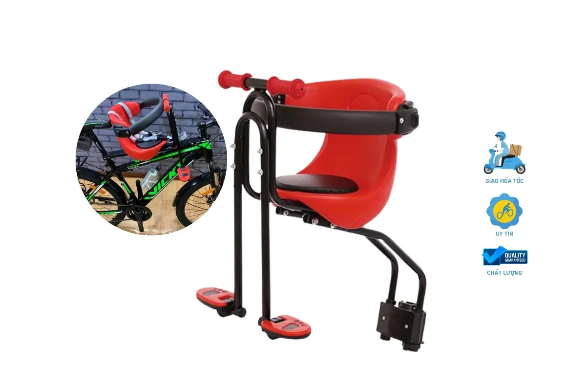Ghế Ngồi Trẻ Em (Lắp Trên Khung Trước) 1 Ghế Ngồi Trẻ Em (Lắp Trên Khung Trước)