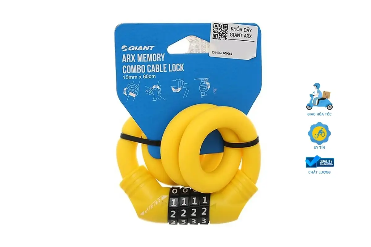 Khóa Xe Đạp Chính Hãng Giant Arx 1 Khóa Xe Đạp Chính Hãng Giant Arx