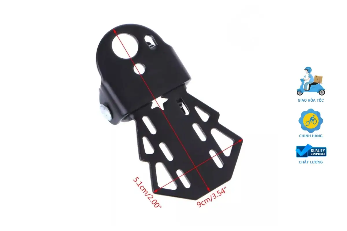 Gác Chân Xe Đạp Gấp Được 5 Kích Thước Gác Chân Xe Đạp Gấp