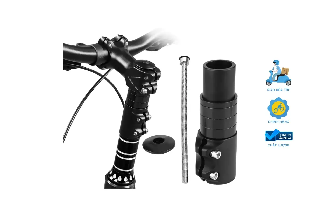 Nối Pô Tăng Xe Đạp