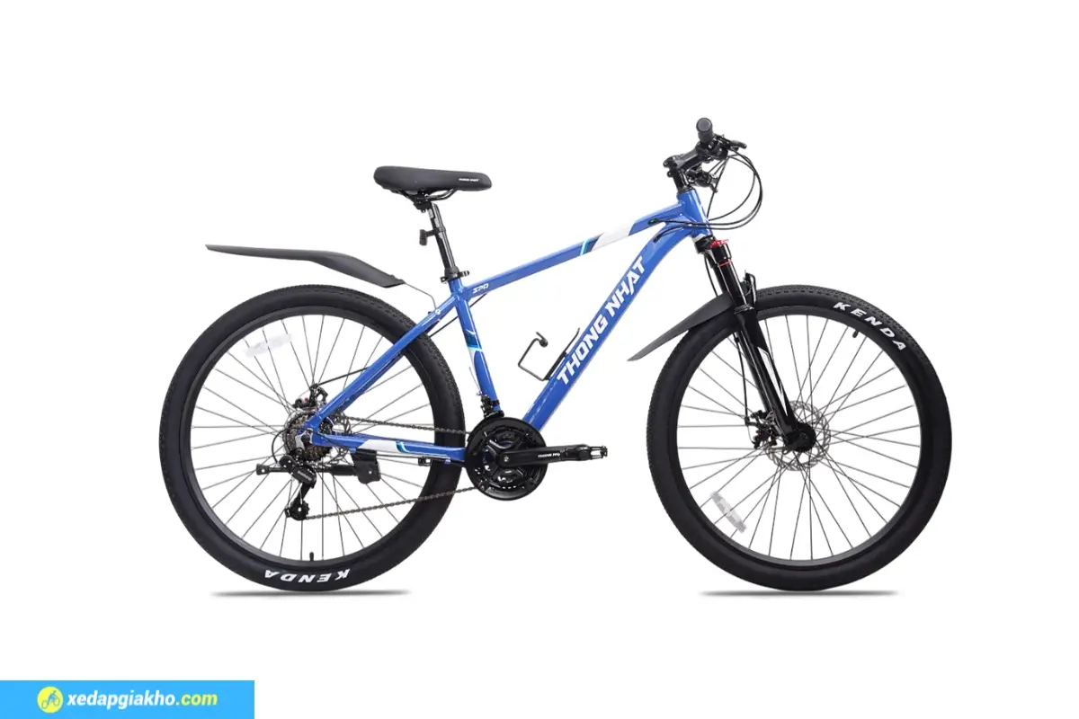Xe Đạp Thể Thao Thống Nhất SPD V5 Màu Xanh Dương