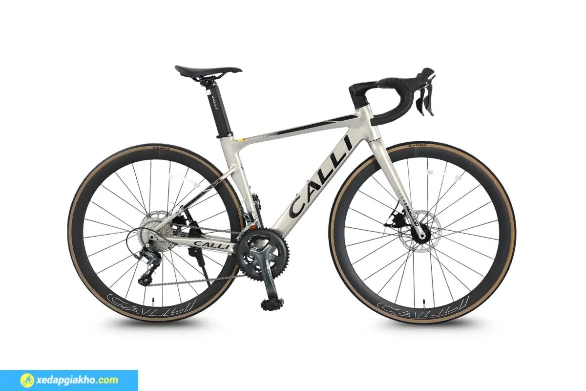 Xe đạp Calli Premium S Màu Bạc