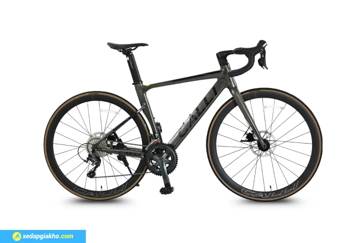 Xe đạp Calli Premium S Màu đen