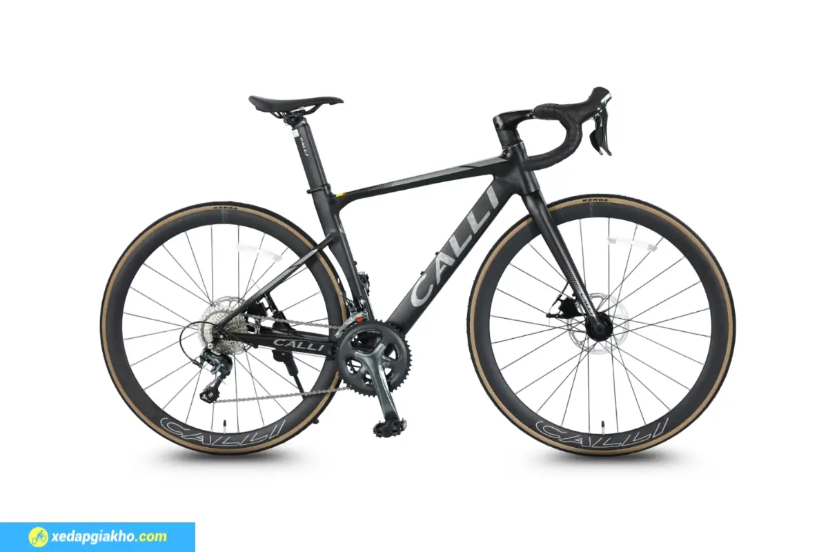 Xe đạp Calli Premium S Màu xám