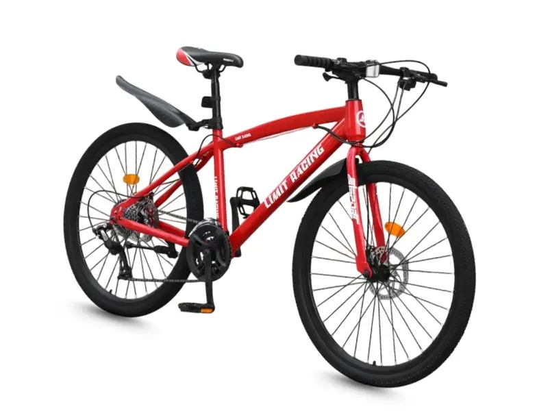 Xe đạp Limit Racing có mức giá rẻ và ngoại hình đa dạng, nhiều mẫu mã