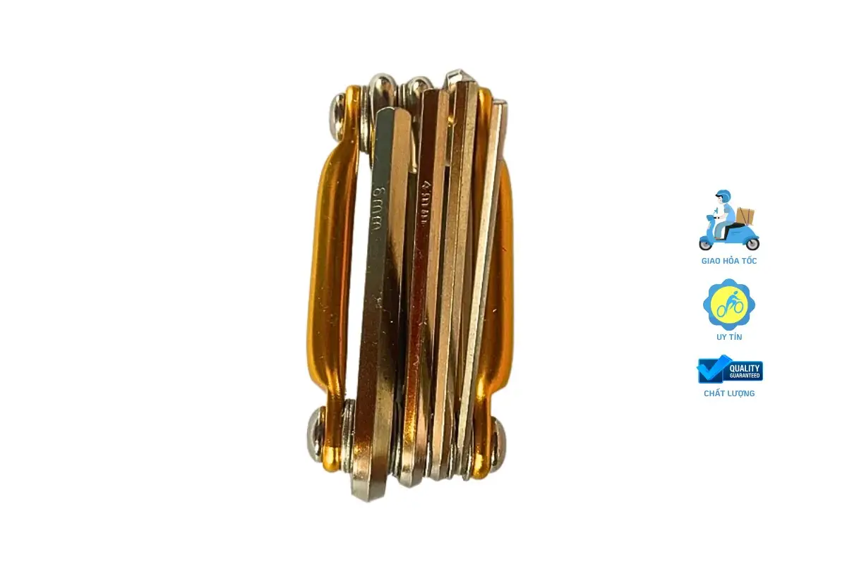 Bộ Lục Giác Đa Năng Raca - Nhỏ Gọn, Tiện Lợi