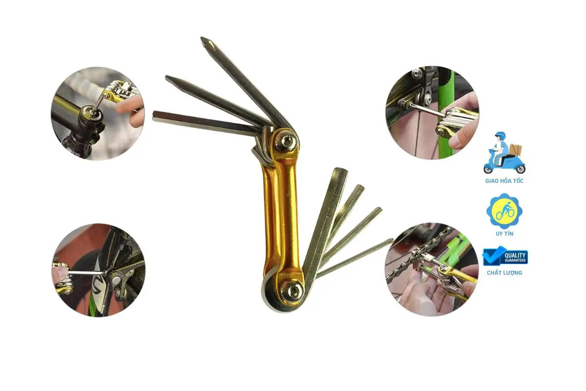 Bộ Lục Giác Đa Năng Raca - Nhỏ Gọn, Tiện Lợi