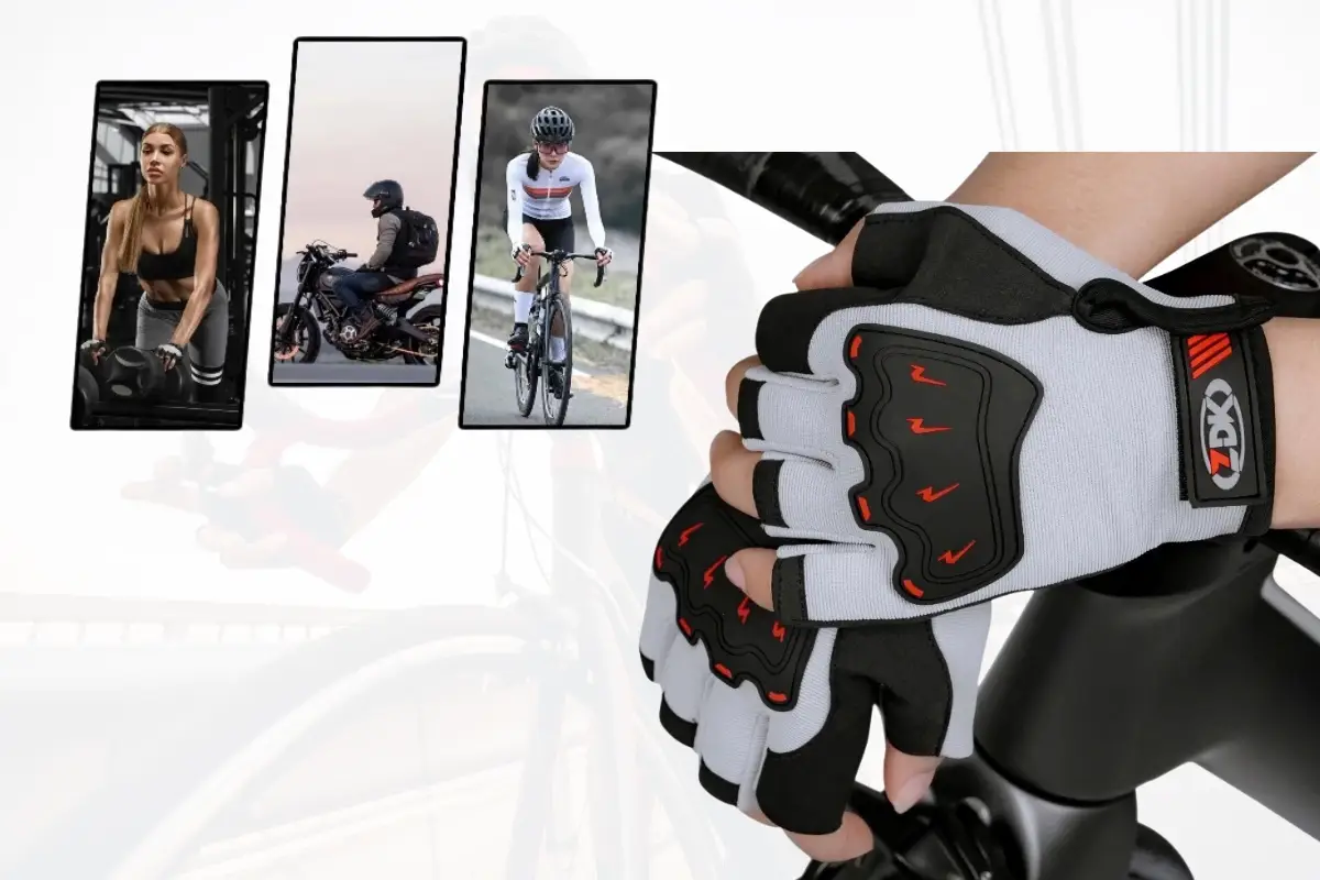 Găng Tay Xe Đạp Raca Z3 - Freesize