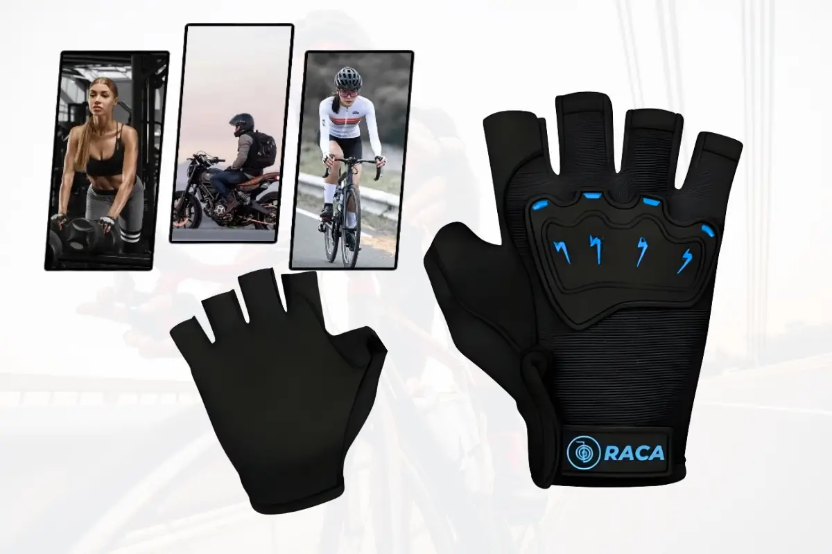 Găng Tay Xe Đạp Raca Z3 - Freesize