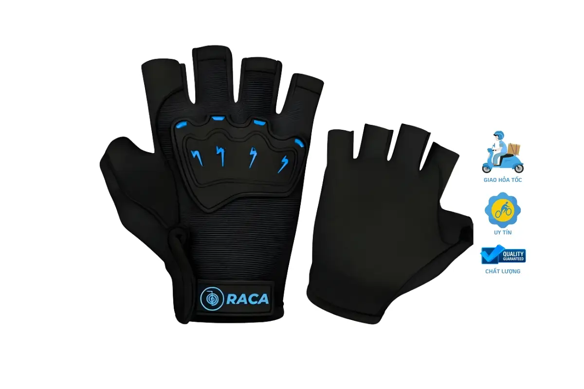 Găng Tay Xe Đạp Raca Z3 - Freesize