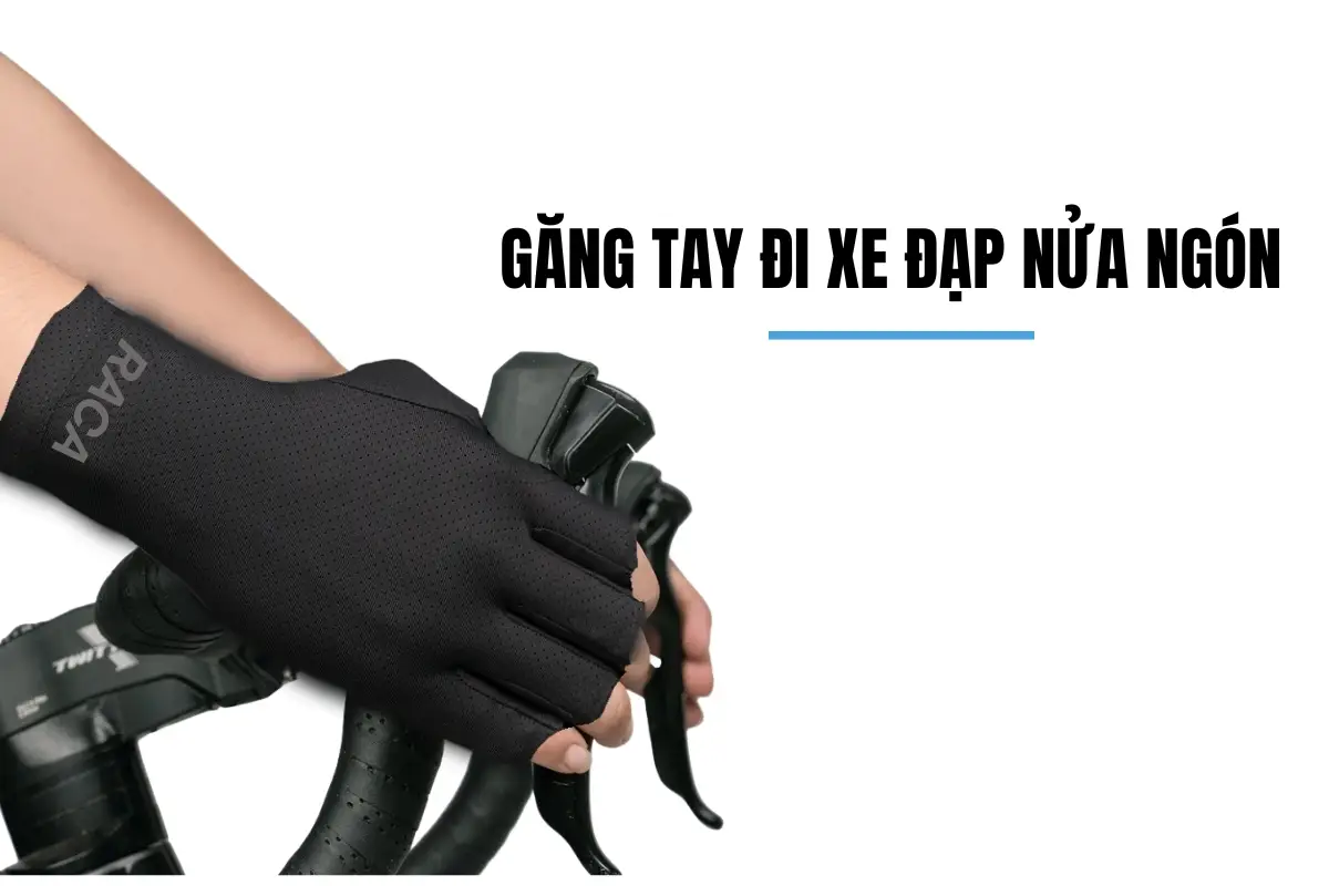 Găng Tay Xe Đạp Raca Zero