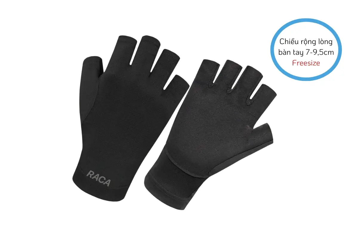 Găng Tay Xe Đạp Raca Zero
