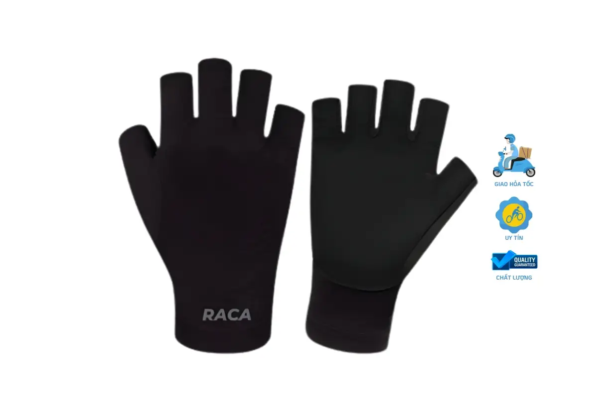 Găng Tay Xe Đạp Raca Zero