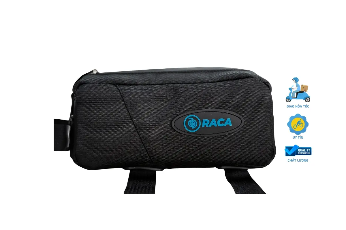 Túi Treo Sườn Xe Đạp Raca S10 - Vải Oxford