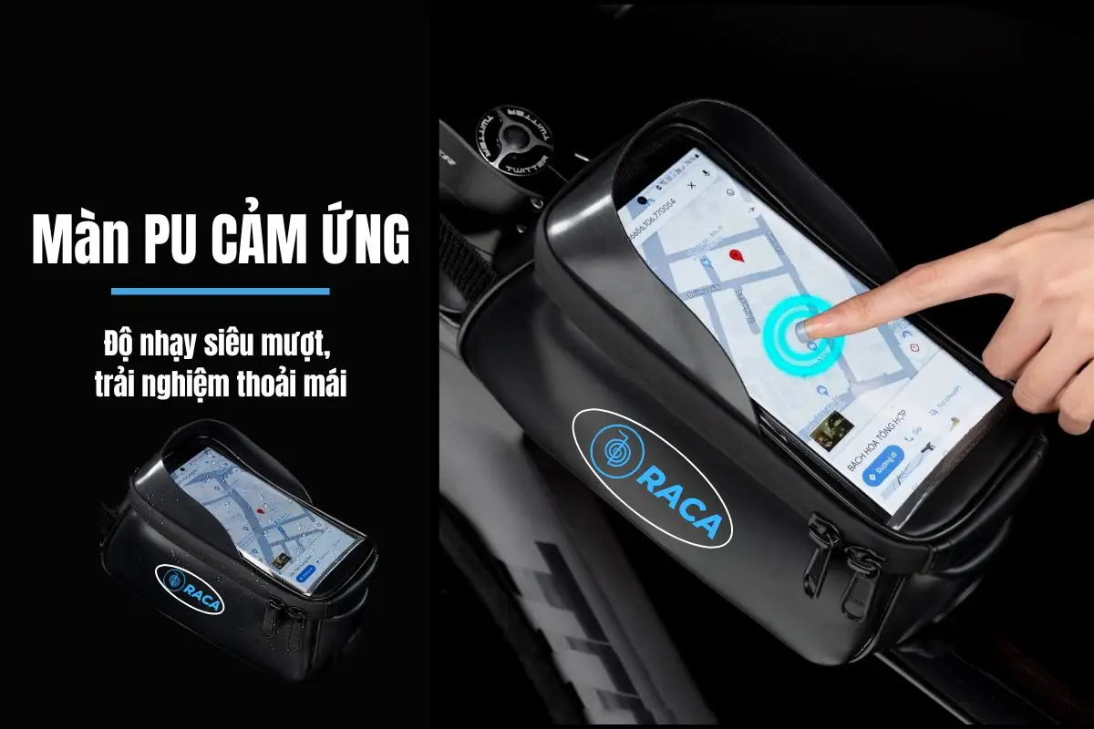 Túi Treo Sườn Xe Đạp Raca S5