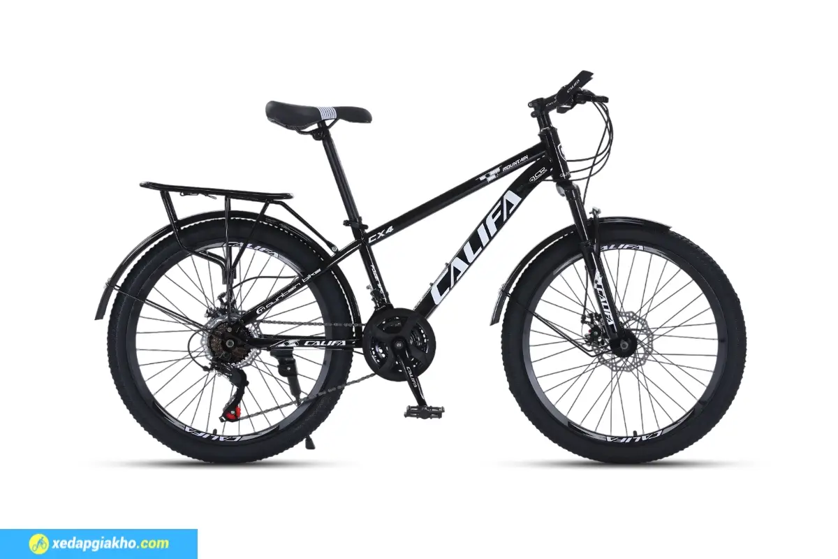 Xe Đạp Địa Hình MTB Califa CX4 24 Inch Màu Đen