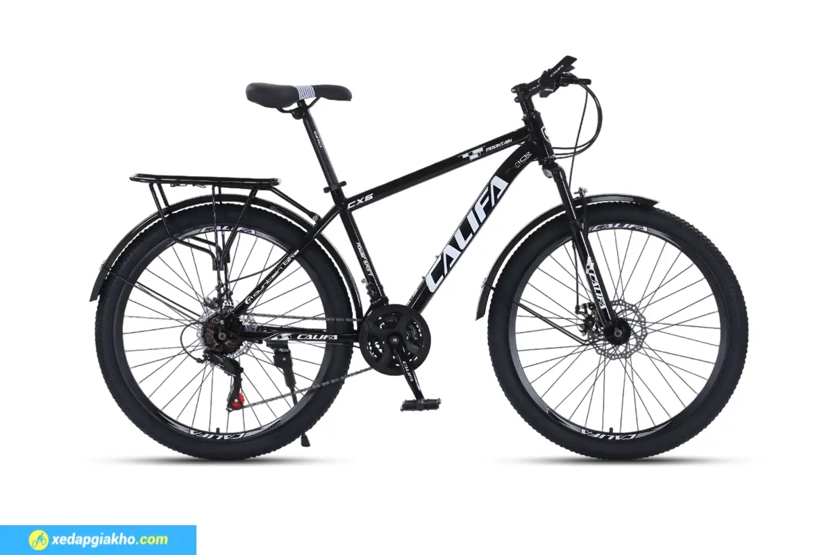 Xe Đạp Địa Hình MTB Califa CX6 26 Inch 2 Xe Đạp Địa Hình MTB Califa CX6 26 inch Màu Đen