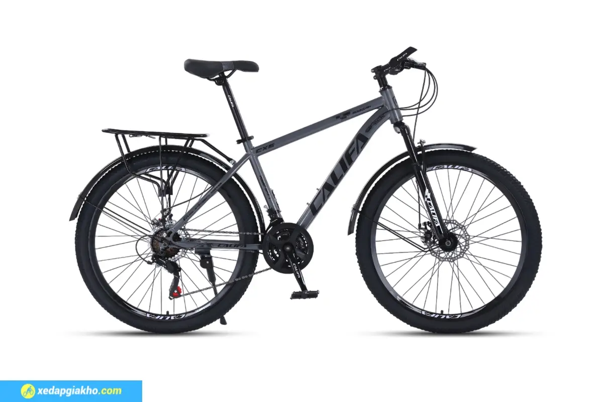 Xe Đạp Địa Hình MTB Califa CX6 26 Inch 5 Xe Đạp Địa Hình MTB Califa CX6 26 inch Màu Ghi