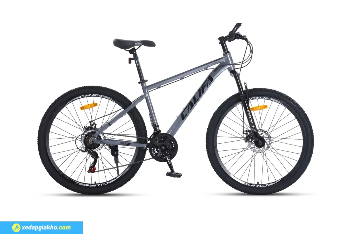 Xe Đạp Địa Hình MTB Califa QL890 27.5 Inch 2 Xe Đạp Địa Hình MTB Califa QL890 27.5 Inch Màu Xám