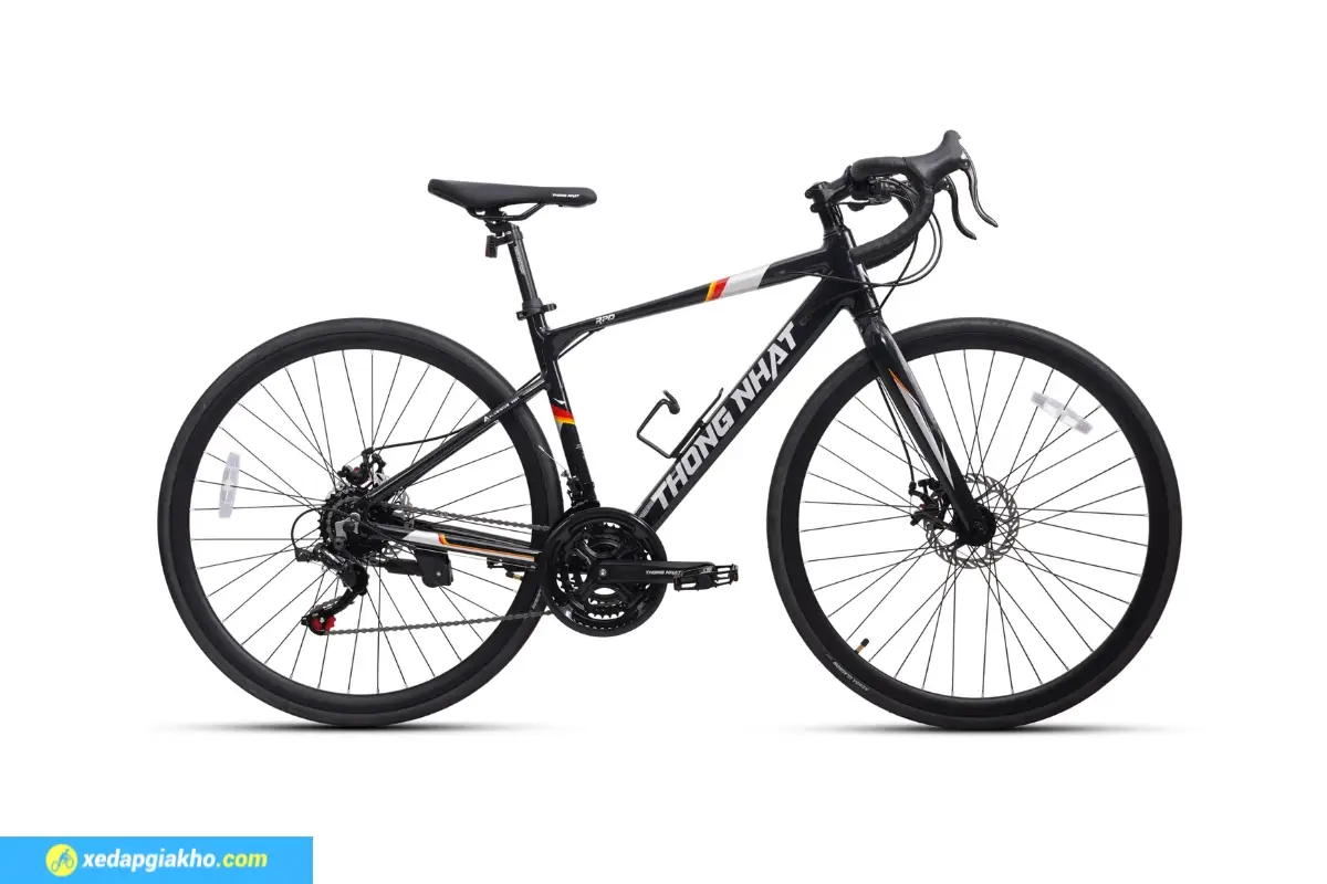Xe Đạp Đua Thống Nhất RPD V5 Màu Đen