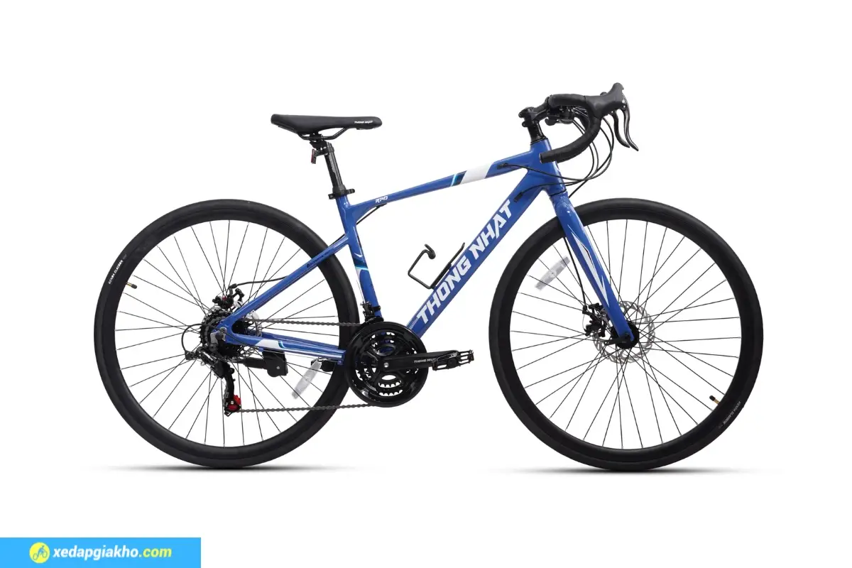 Xe Đạp Đua Thống Nhất RPD V5 Màu Xanh Dương