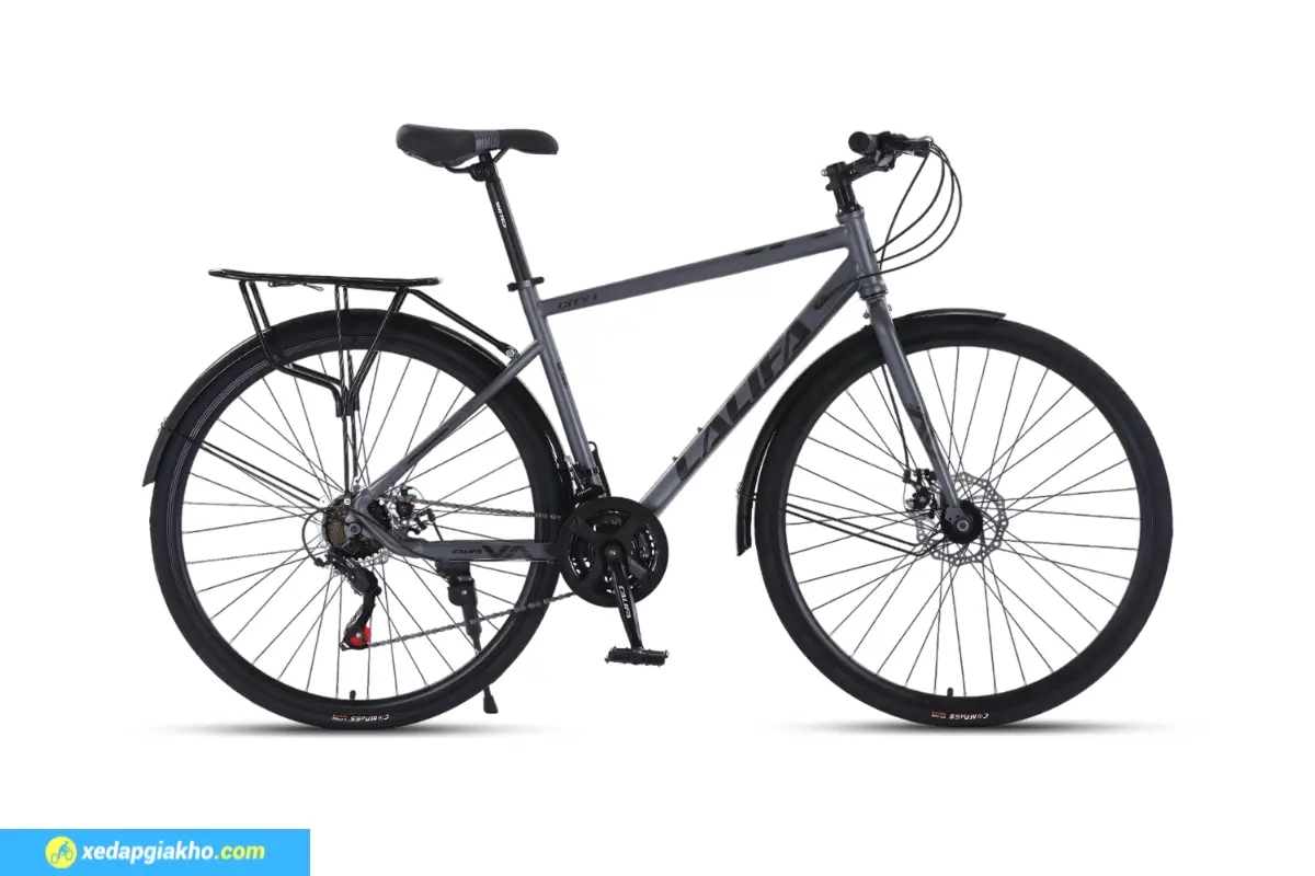 Xe Đạp Touring Califa City 1 Màu Xám