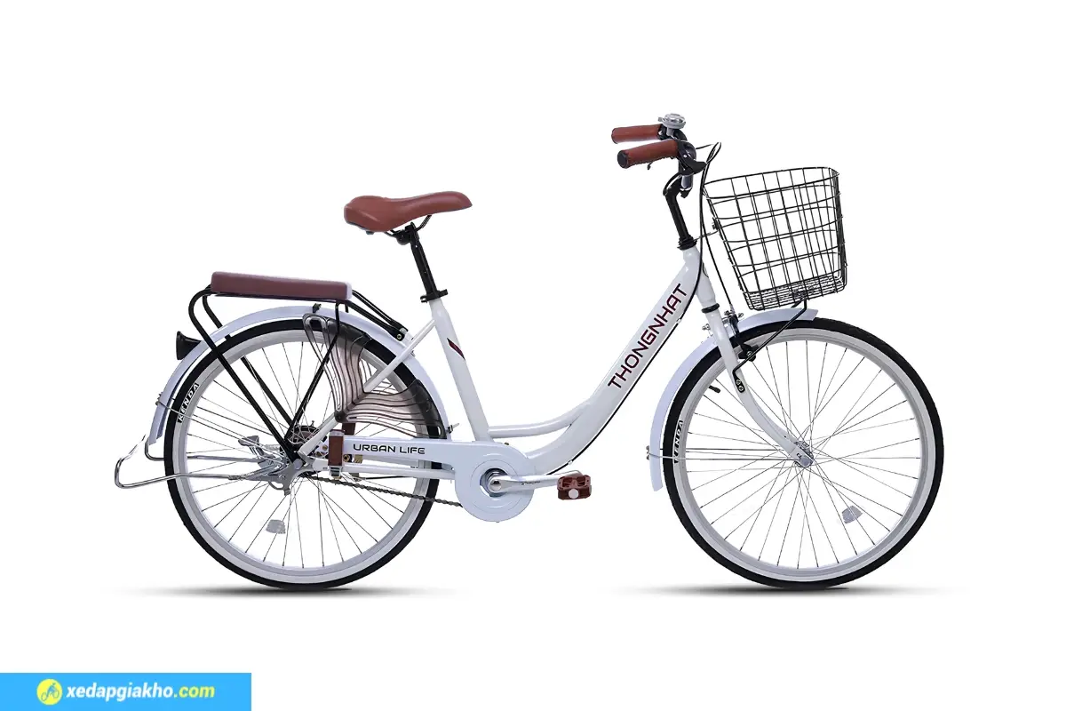 Xe đạp nữ Thống Nhất LD 24 - Màu xanh