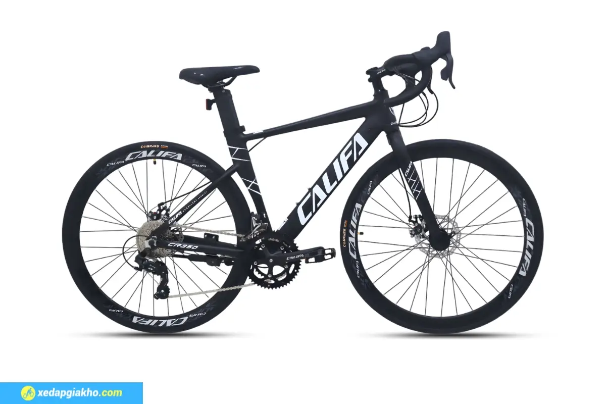 Xe Đạp Đua Califa CR350 Màu Đen