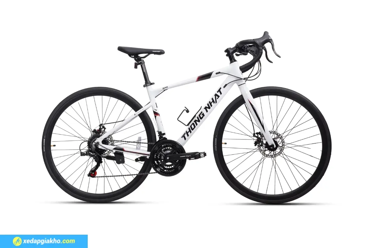 Xe Đạp Đua Thống Nhất RPD V5 Màu Trắng