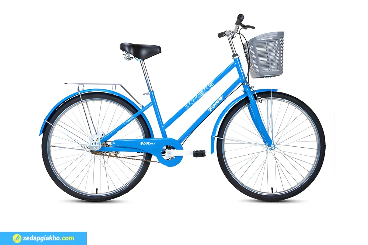 Xe đạp nữ Foxy Rita 26 inch - Màu xanh dương