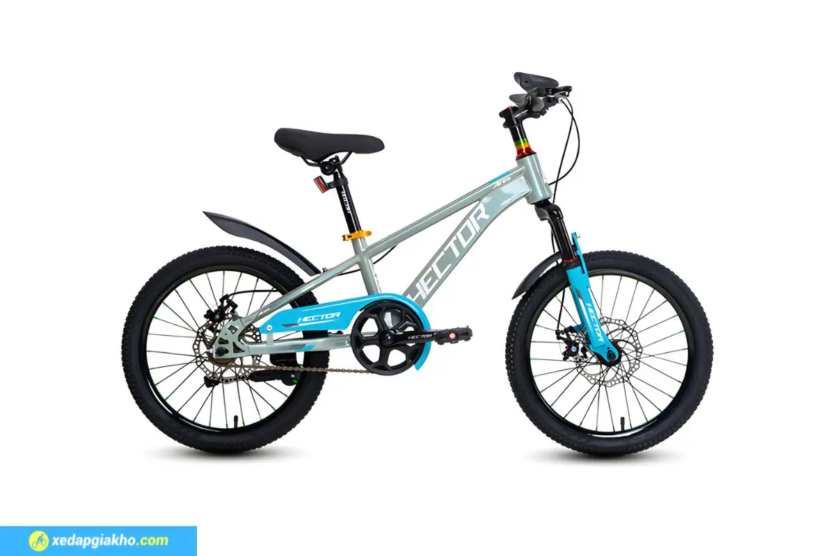 Xe Đạp Địa Hình Trẻ Em Hector Ares 1 18 Inch - Phanh Đĩa Cơ 3 Xe Đạp Địa Hình Trẻ Em Hector Ares 1 18 Inch Màu Xanh Dương