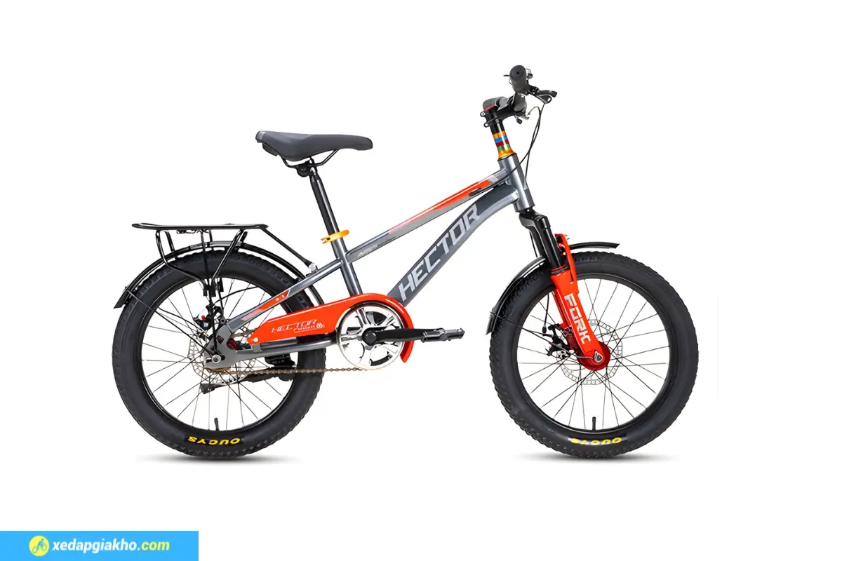 Xe Đạp Địa Hình Trẻ Em Hector Ares 1B 18 Inch Đậm Đỏ