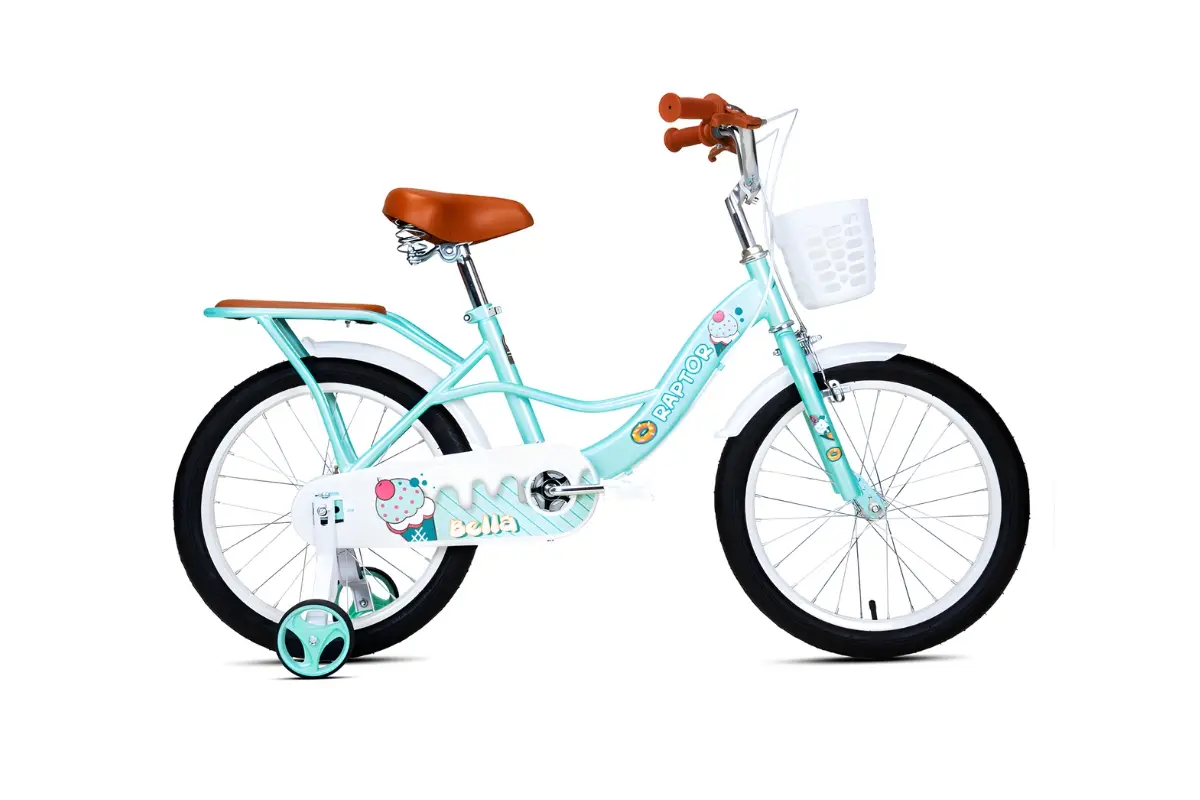 Xe Đạp Trẻ Em Bé Gái Raptor Bella 2 18 Inch