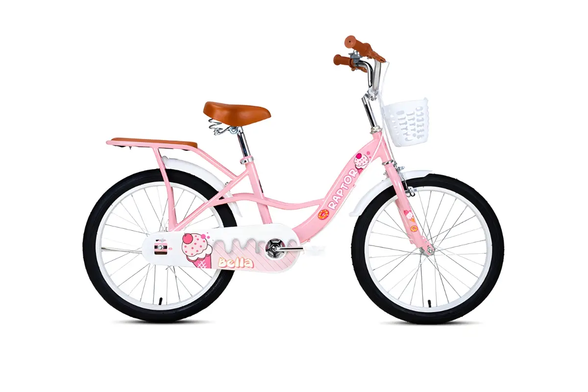 Xe Đạp Trẻ Em Bé Gái Raptor Bella 3 20 Inch