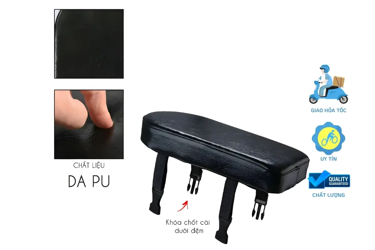 Đệm Yên Xe Đạp Gắn Baga Sau Tiện Lợi 4 Đệm Yên Xe Đạp Cho Baga Sau