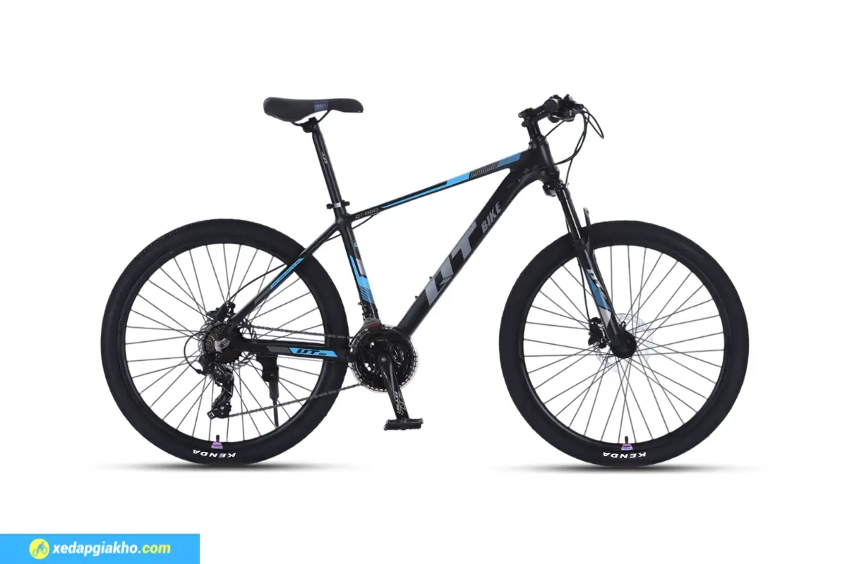 Xe Đạp Địa Hình MTB QT Bike QT680 26 Inch - Khung Nhôm 3 Xe Đạp Địa Hình MTB QT Bike QT680 26 Inch - Đen Xanh Dương