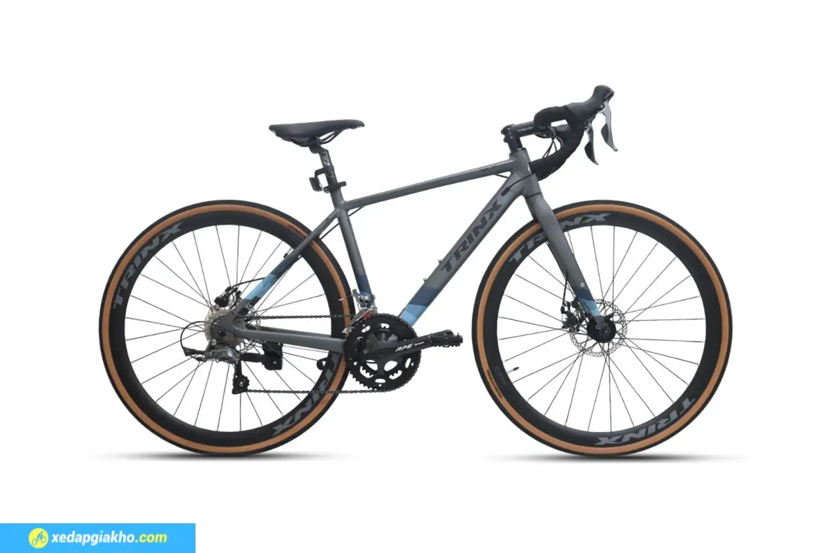 Xe Đạp Đua TrinX Sky - Ghi Đen