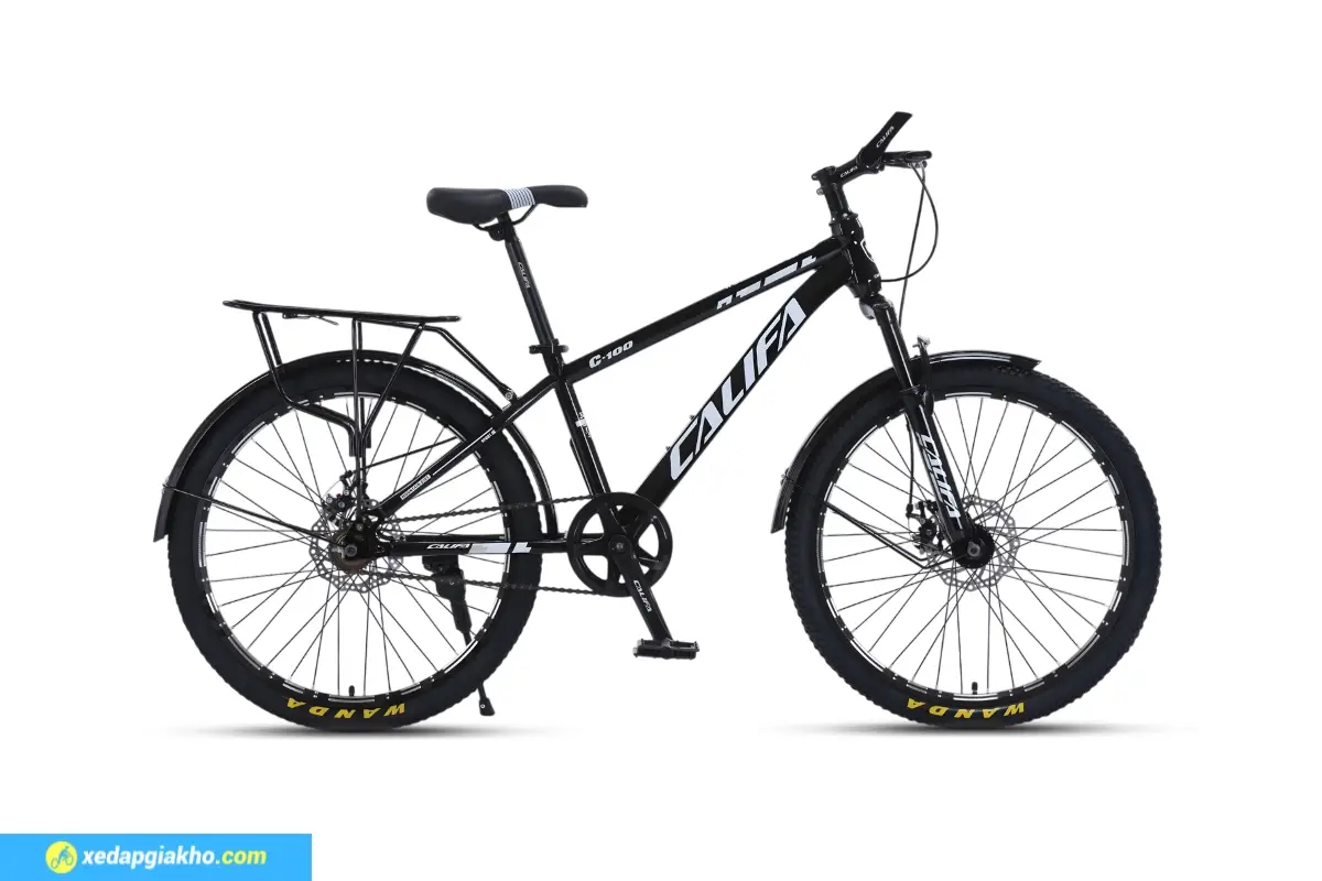 Xe Đạp Địa Hình MTB Califa C100 24 Inch Màu Đen