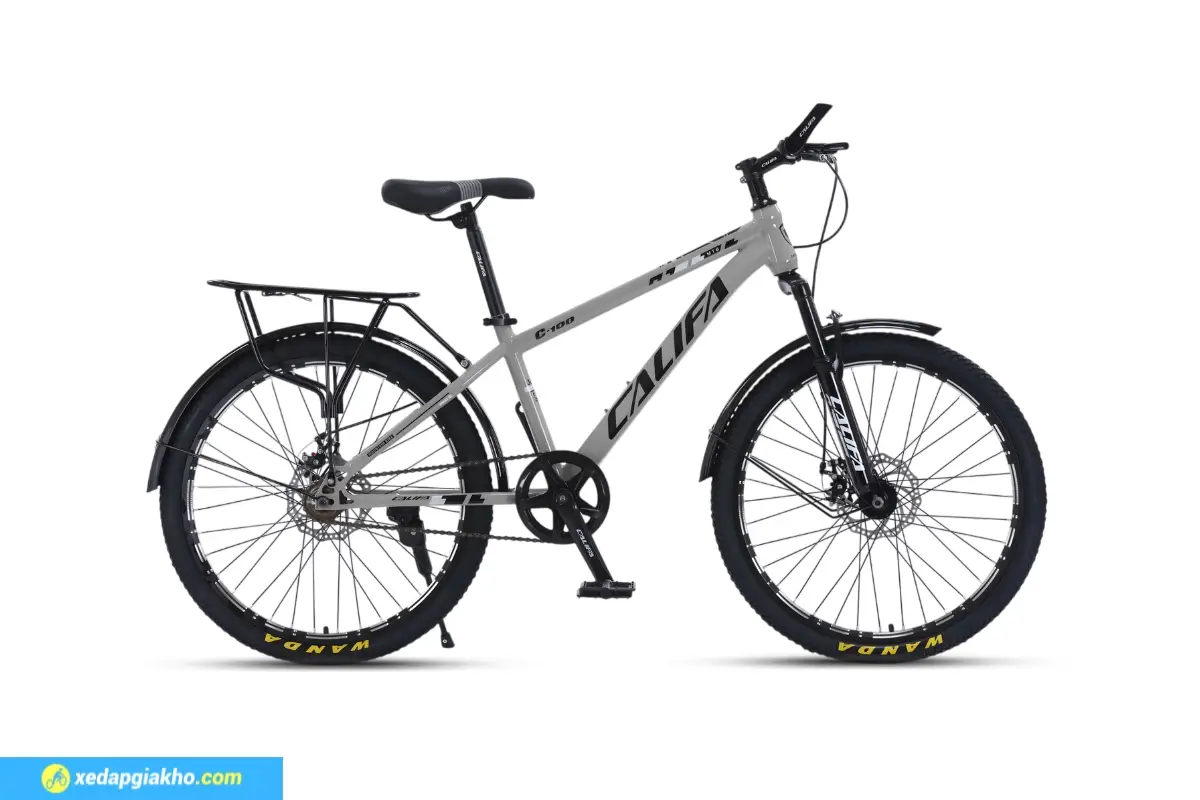 Xe Đạp Địa Hình MTB Califa C100 24 Inch Màu Vàng
