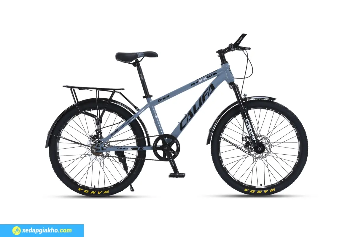 Xe Đạp Địa Hình MTB Califa C100 24 Inch Màu Xanh