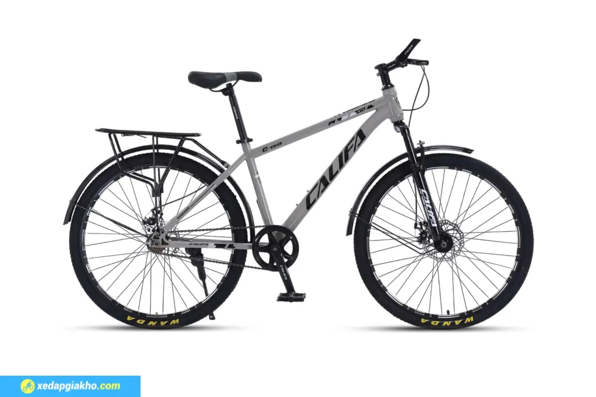 Xe Đạp Địa Hình MTB Califa C150 26 Inch - Vàng