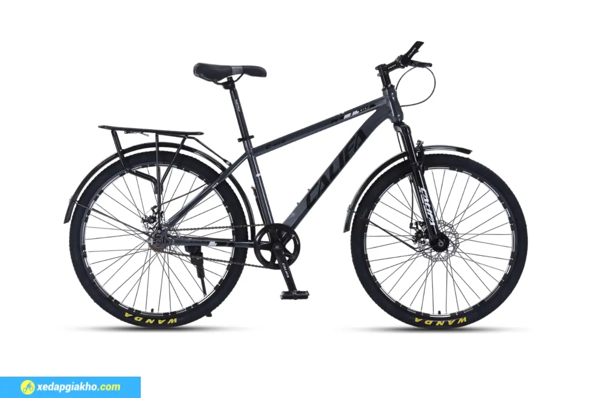 Xe Đạp Địa Hình MTB Califa C150 26 Inch- Xám
