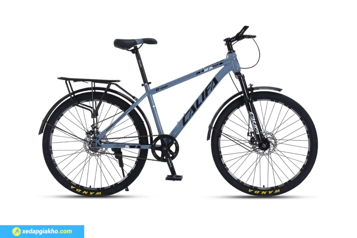 Xe Đạp Địa Hình MTB Califa C150 26 Inch - Xanh
