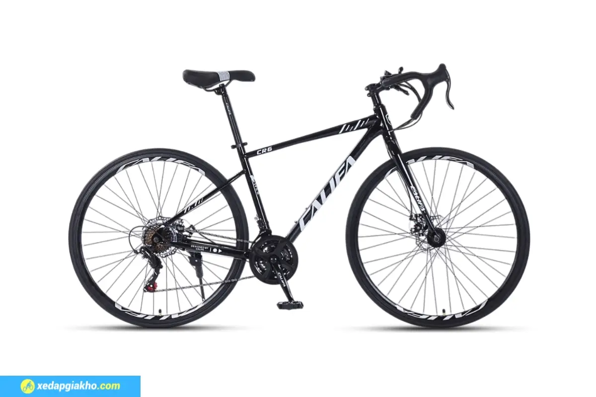 Xe Đạp Đua Califa CR6 - Đen