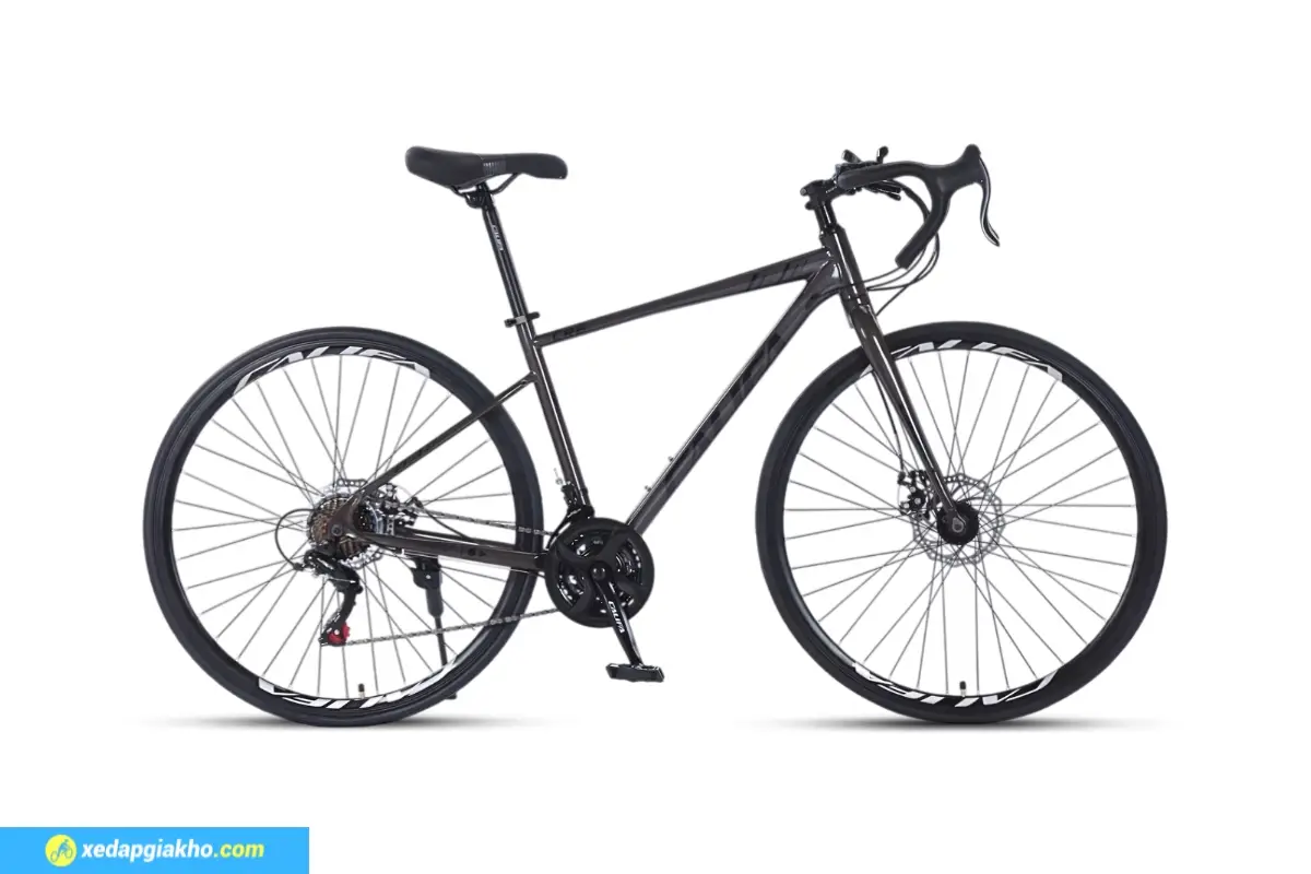 Xe Đạp Đua Califa CR6 - Xám