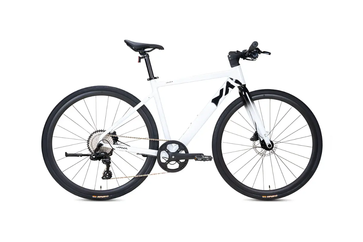 Xe Đạp Đường Phố Touring Java Veloce City Màu Trắng