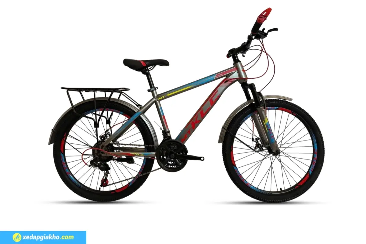 Xe Đạp Thể Thao MT KLC 26 Inch - Ghi Đỏ