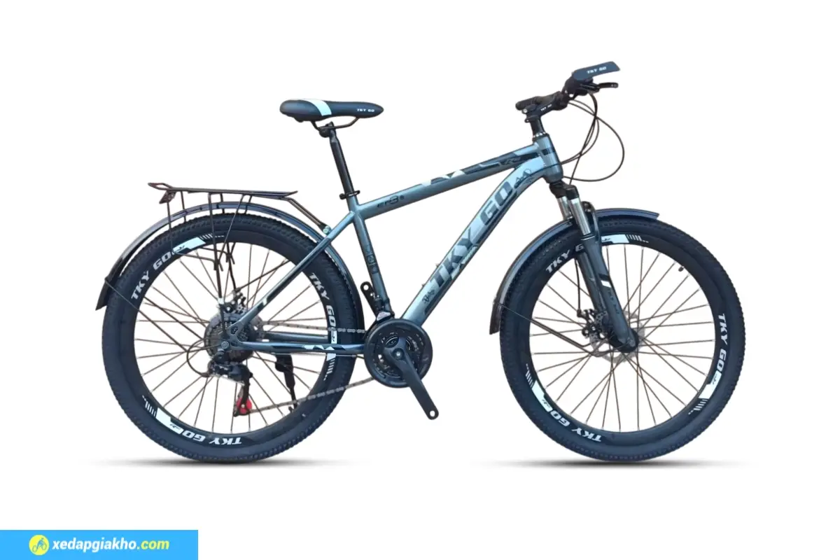 Xe Đạp Thể Thao Tky Go 26 Inch - Xám