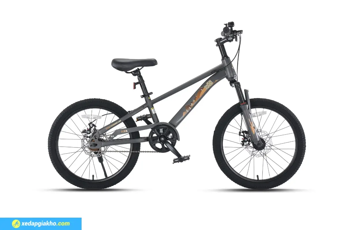 Xe Đạp Địa Hình Trẻ Em Raccoon Hudson 22 Inch 3 Xe Đạp Trẻ Em Raccoon Hudson 22 Inch - Xám