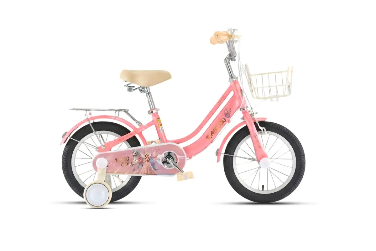 Xe Đạp Trẻ Em Raccoon Nana 14 Inch